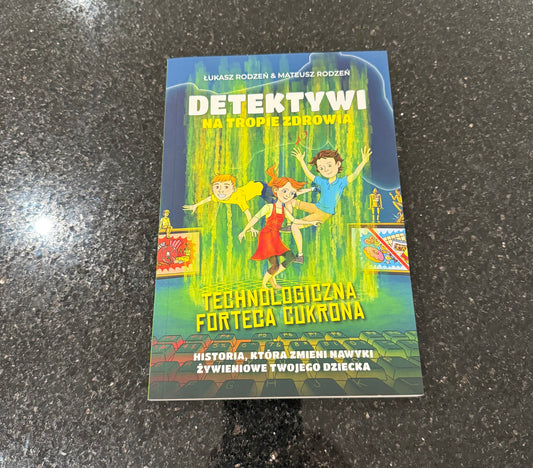 Bracia Rodzen Rodzeń - Detektywi na tropie zdrowia Polish Book Keto Diet