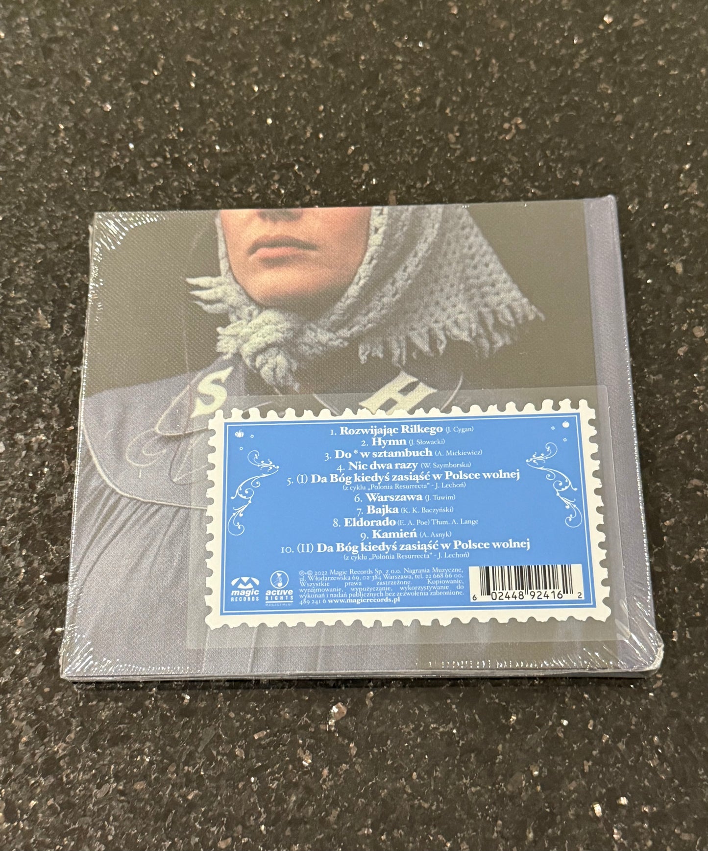 Polish 🇵🇱 - Sanah - Sanah spiewa (Śpiewa) poezyje 2022 CD - Polski