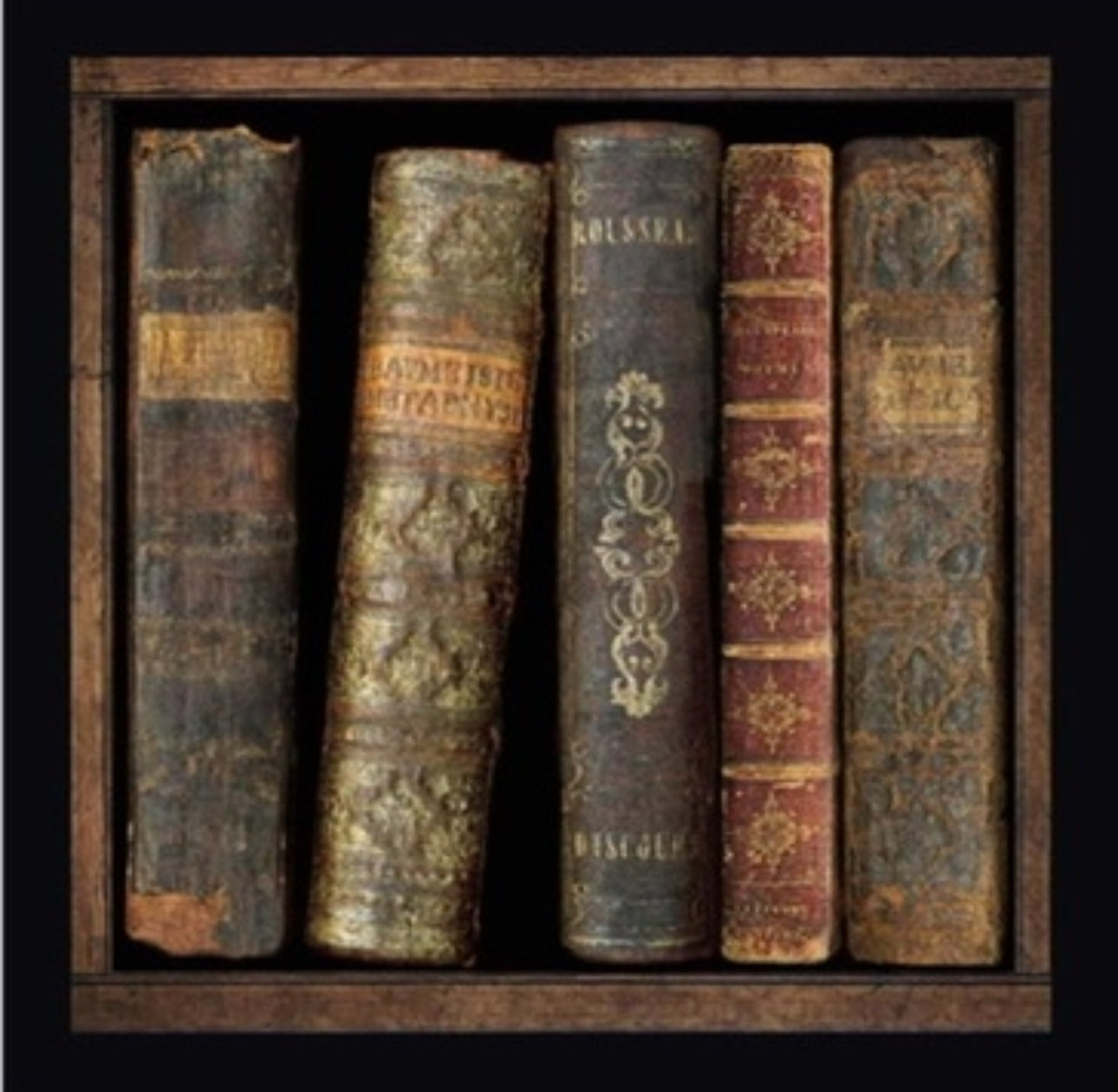 Exclusive Fine Art Set Russel Brennan - In The Library I & II