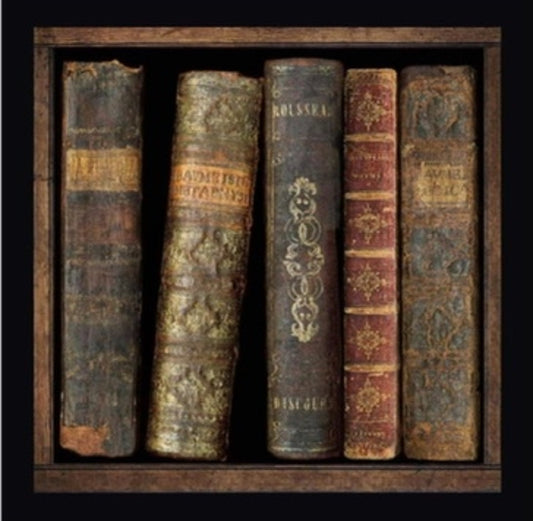 Exclusive Fine Art Set Russel Brennan - In The Library I & II