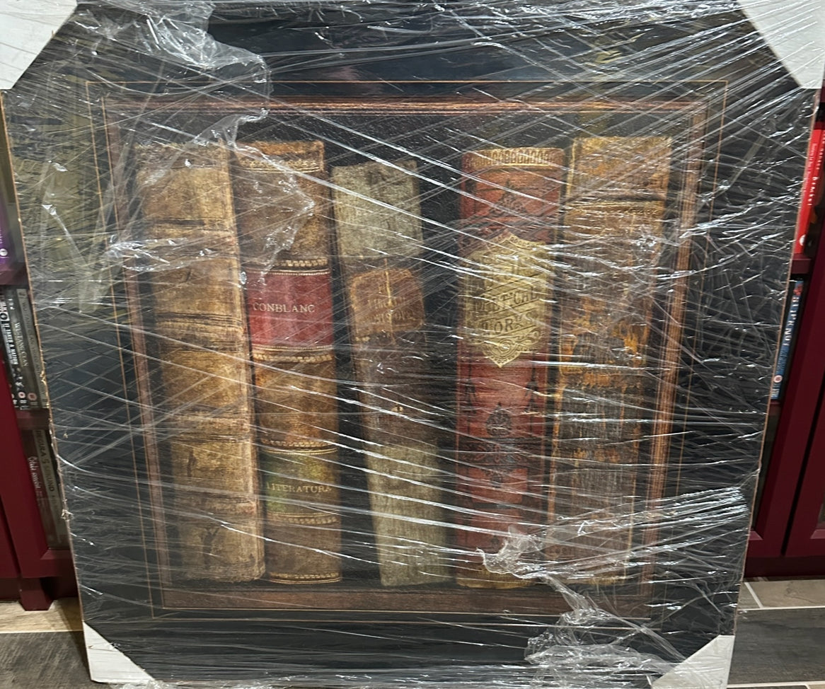 Exclusive Fine Art Set Russel Brennan - In The Library I & II