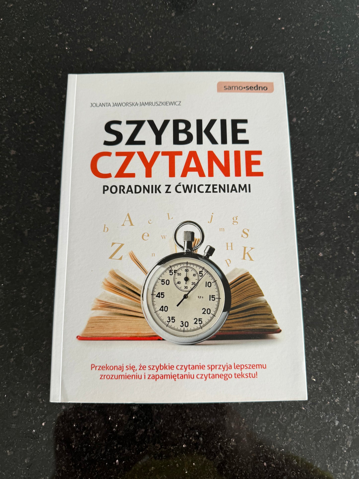 Samo Sedno - Szybkie Czytanie Polish Book Fast Delivery