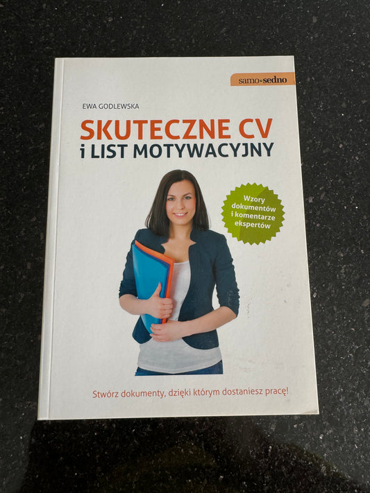 Samo Sedno - Skuteczne CV - Polish Book Fast Delivery