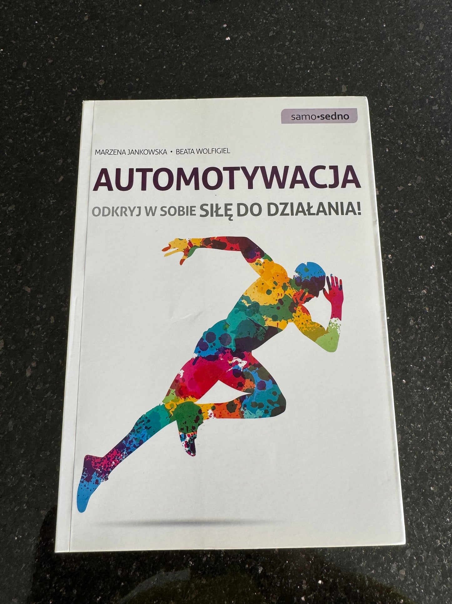 Samo Sedno - Automotywacja  - Polish Book Fast Delivery