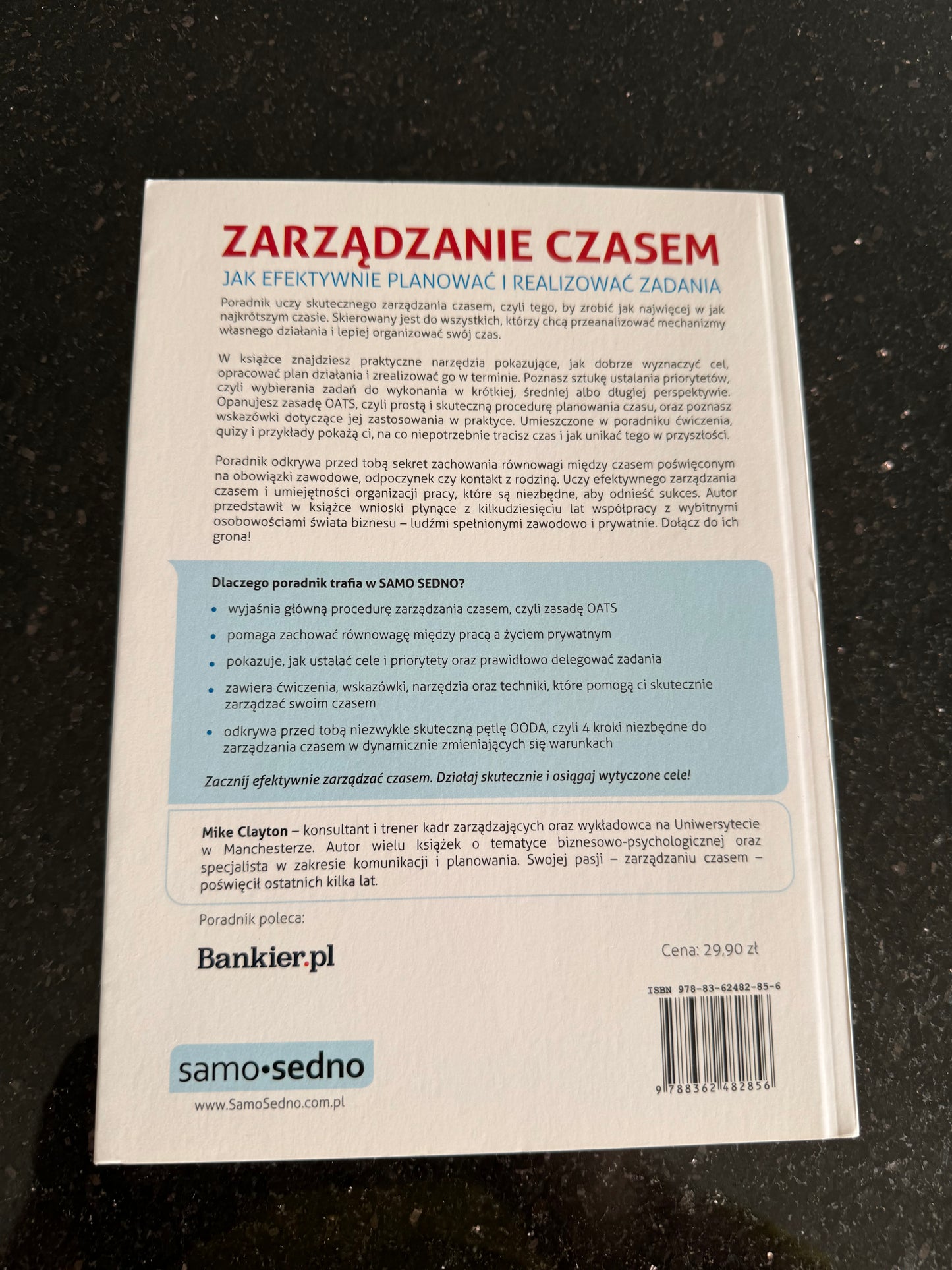 Samo Sedno - Zarzadzanie Czasem  - Polish Book Fast Delivery