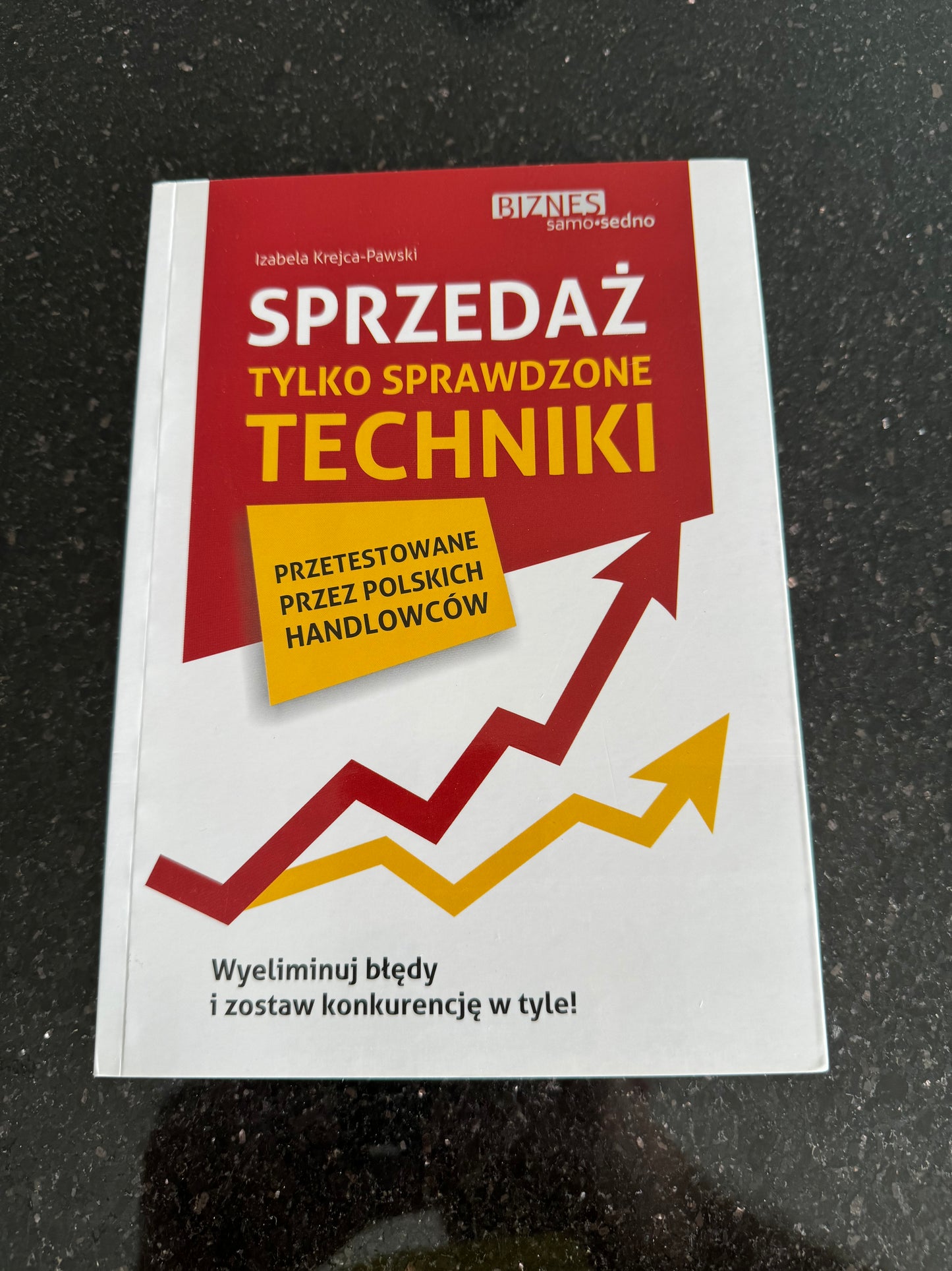 Samo Sedno - Sprzedaz Sprawdzone Techniki - Polish Book