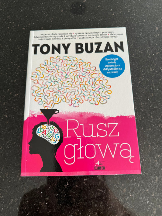 Tony Buzan - Rusz Głowa - Polish Book