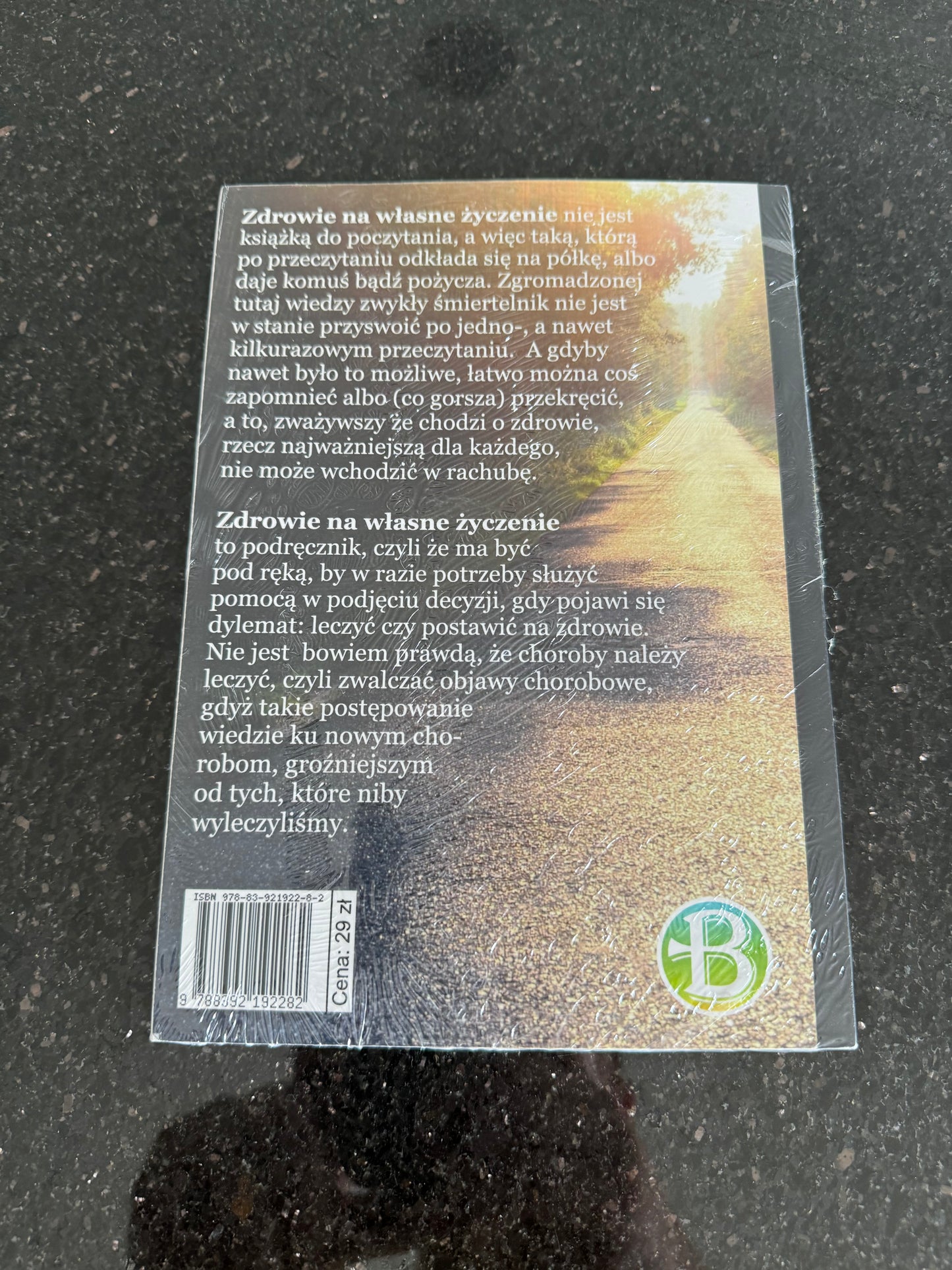 Jozef Slonecki - Zdrowie Na Wlasne Zyczenie Part 2 - Polish Book