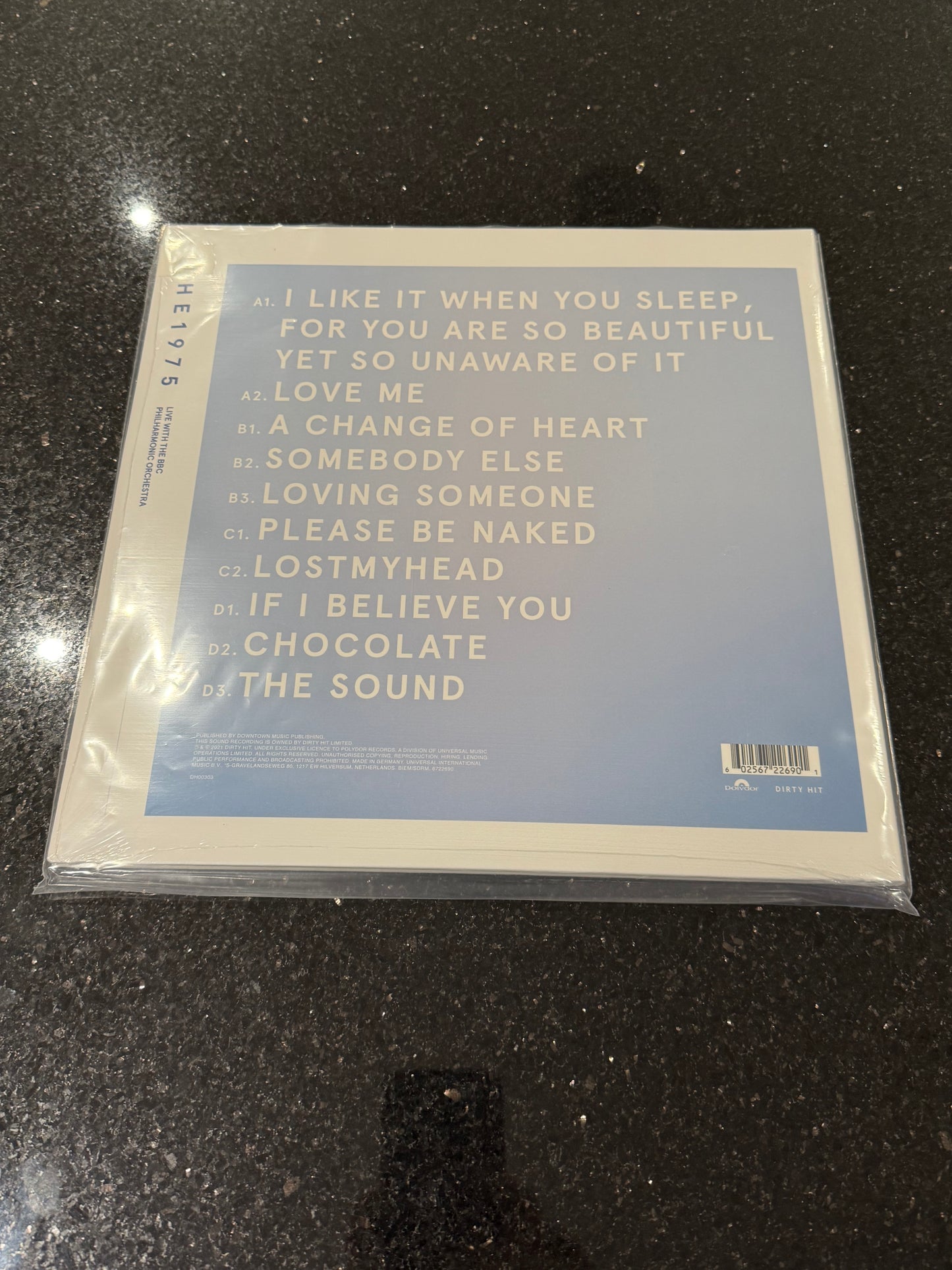 The 1975 - RSD Vinyl 2023 with BBC Philharmonic Sealed