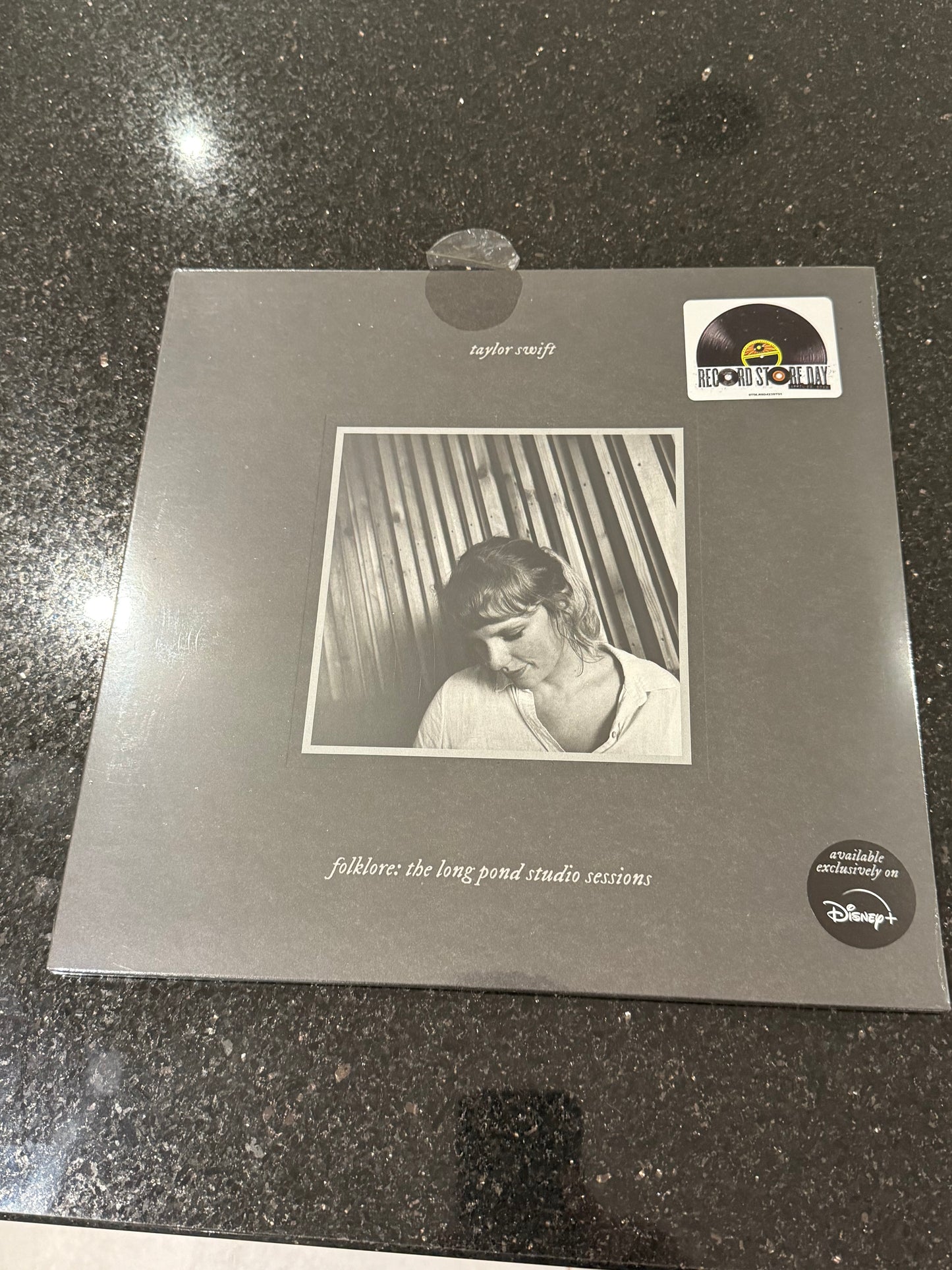 Taylor Swift Folklore The Long Pond Studio Sessions - RSD Vinyl 2023 RARE
