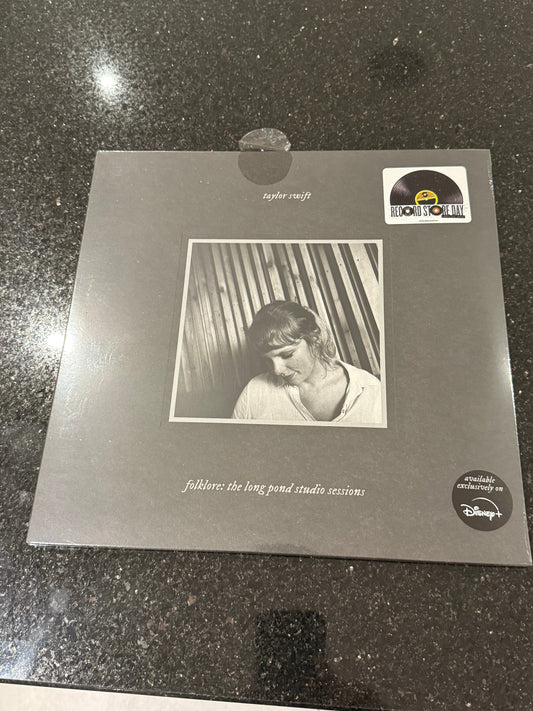Taylor Swift Folklore The Long Pond Studio Sessions - RSD Vinyl 2023 RARE