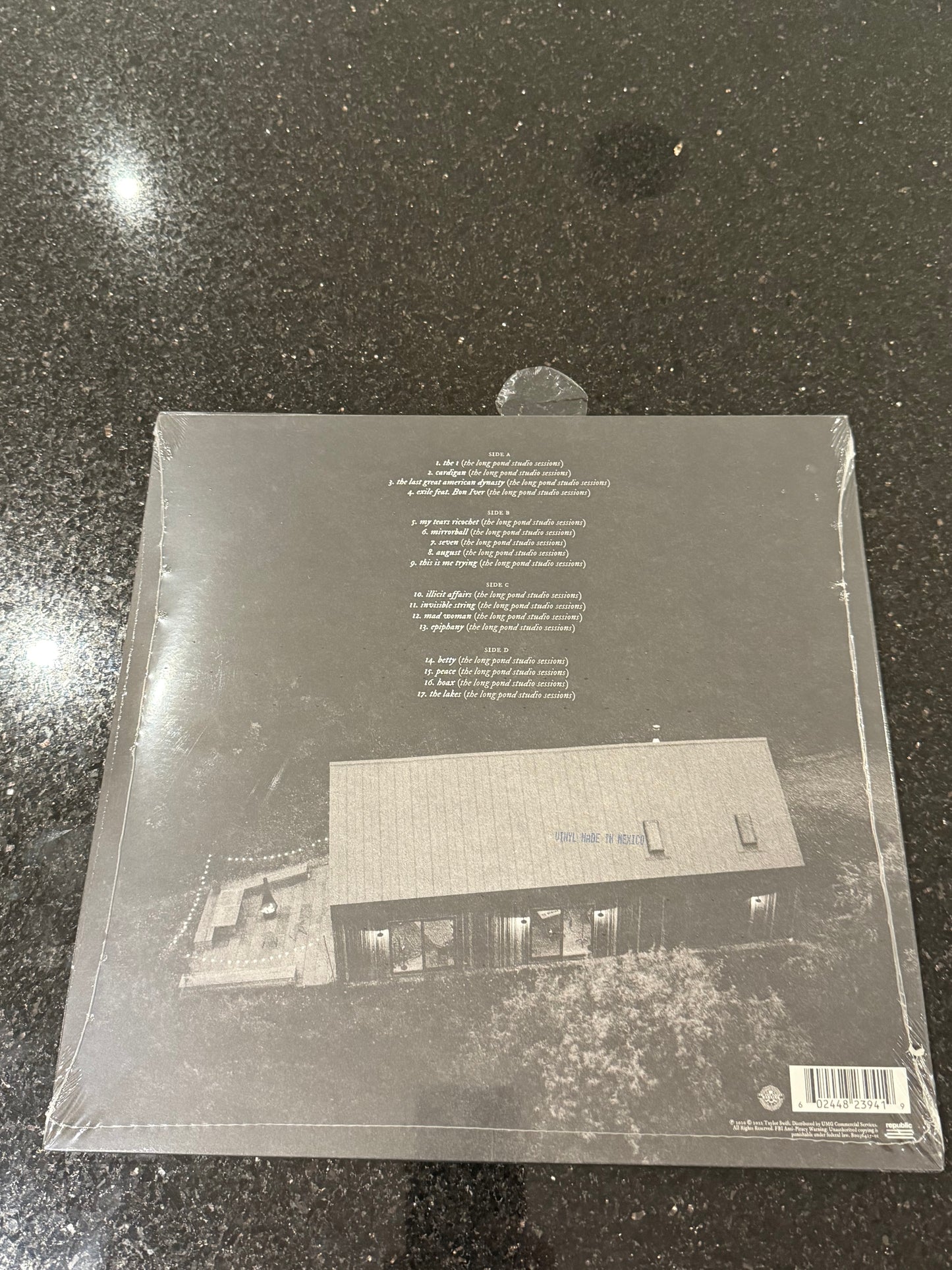 Taylor Swift Folklore The Long Pond Studio Sessions - RSD Vinyl 2023 RARE