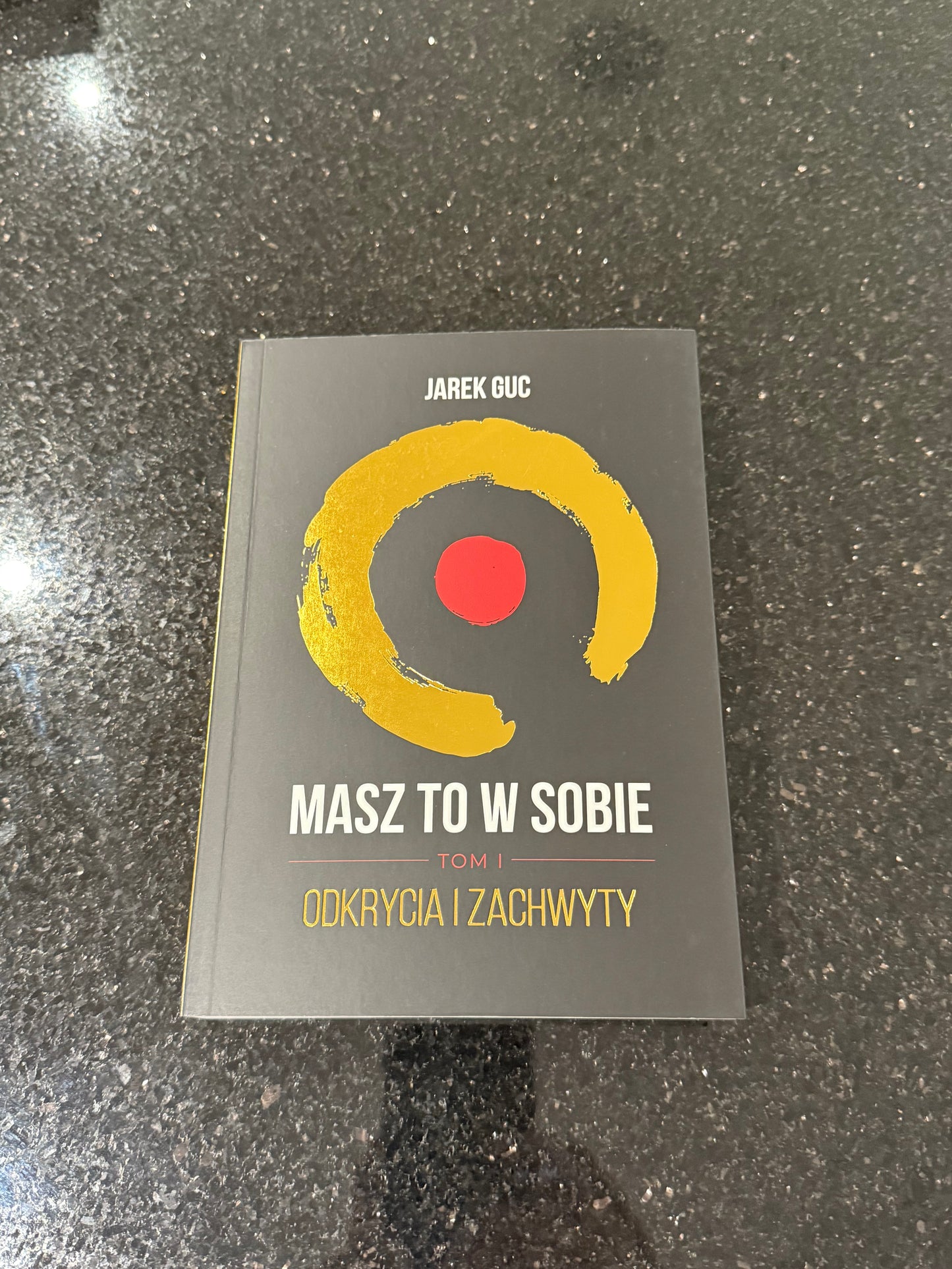 Jarek Guc - Masz to w sobie Polish Book UK 🇬🇧 Delivery