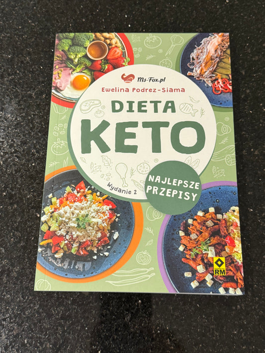 Ewelina Podrez - Najlepsze Przepisy Keto Polish Book Keto Diet