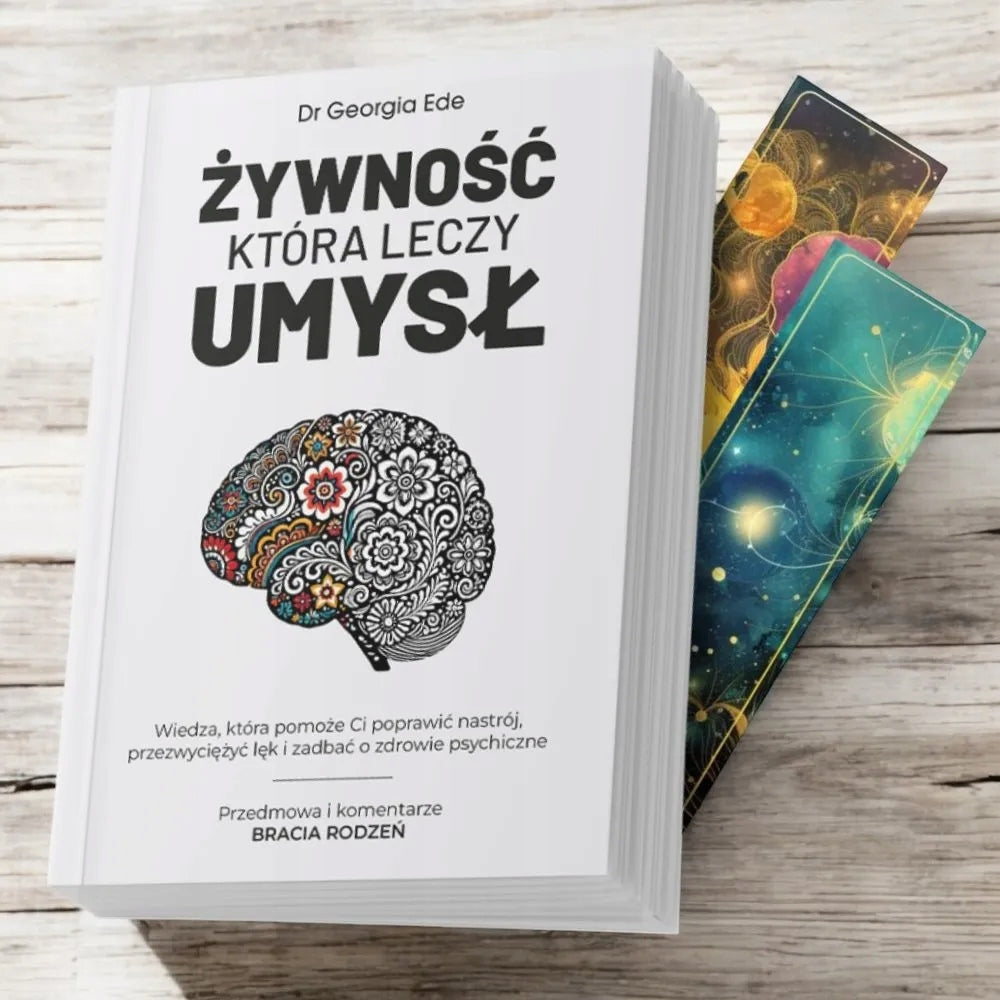 Dr. Georgia Ede - Zywnosc Ktora Leczy Umysl Polsh Book Braia Rodzen UK 🇬🇧 Delivery