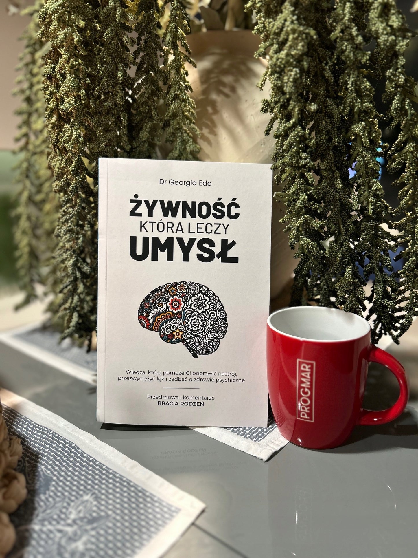 Dr. Georgia Ede - Zywnosc Ktora Leczy Umysl Polsh Book Braia Rodzen UK 🇬🇧 Delivery