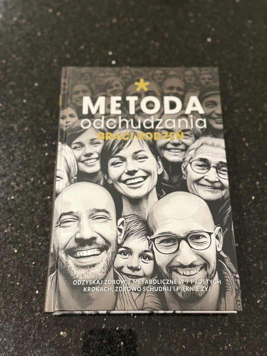 Bracia Rodzen - Metoda Braci Rodzen ( New Updated Edition) Polish Book UK 🇬🇧 Delivery