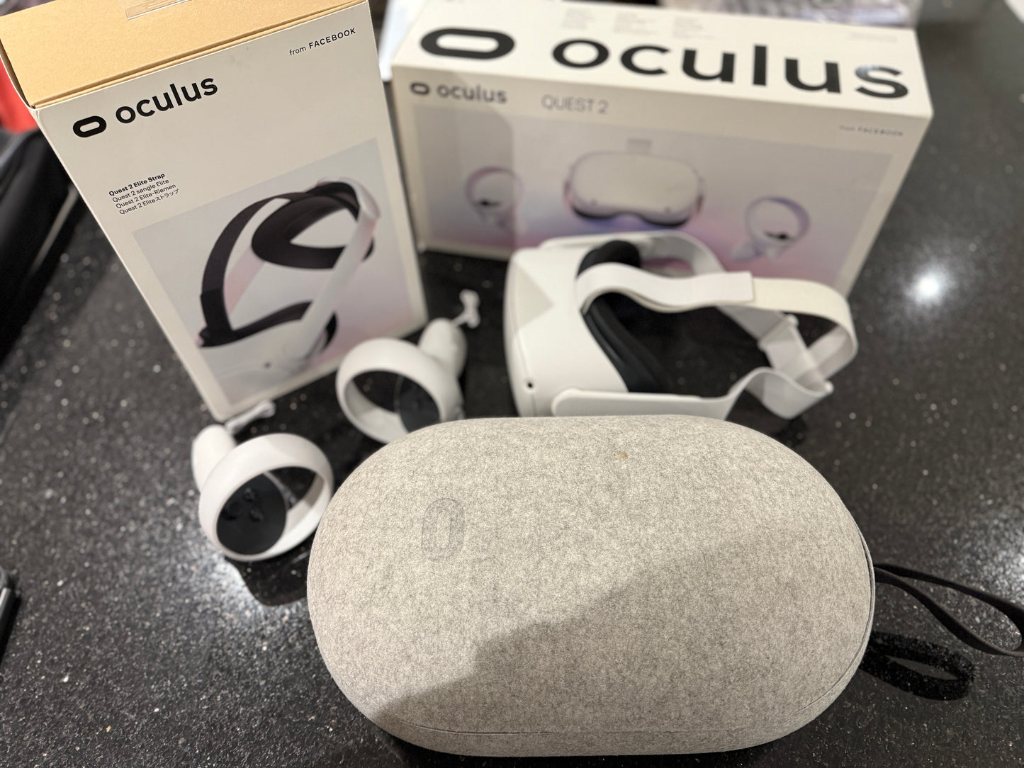 Oculus Meta Quest 2 – 256 GB VR Headset | Unboxed, Never Used 🔥 & Accessories