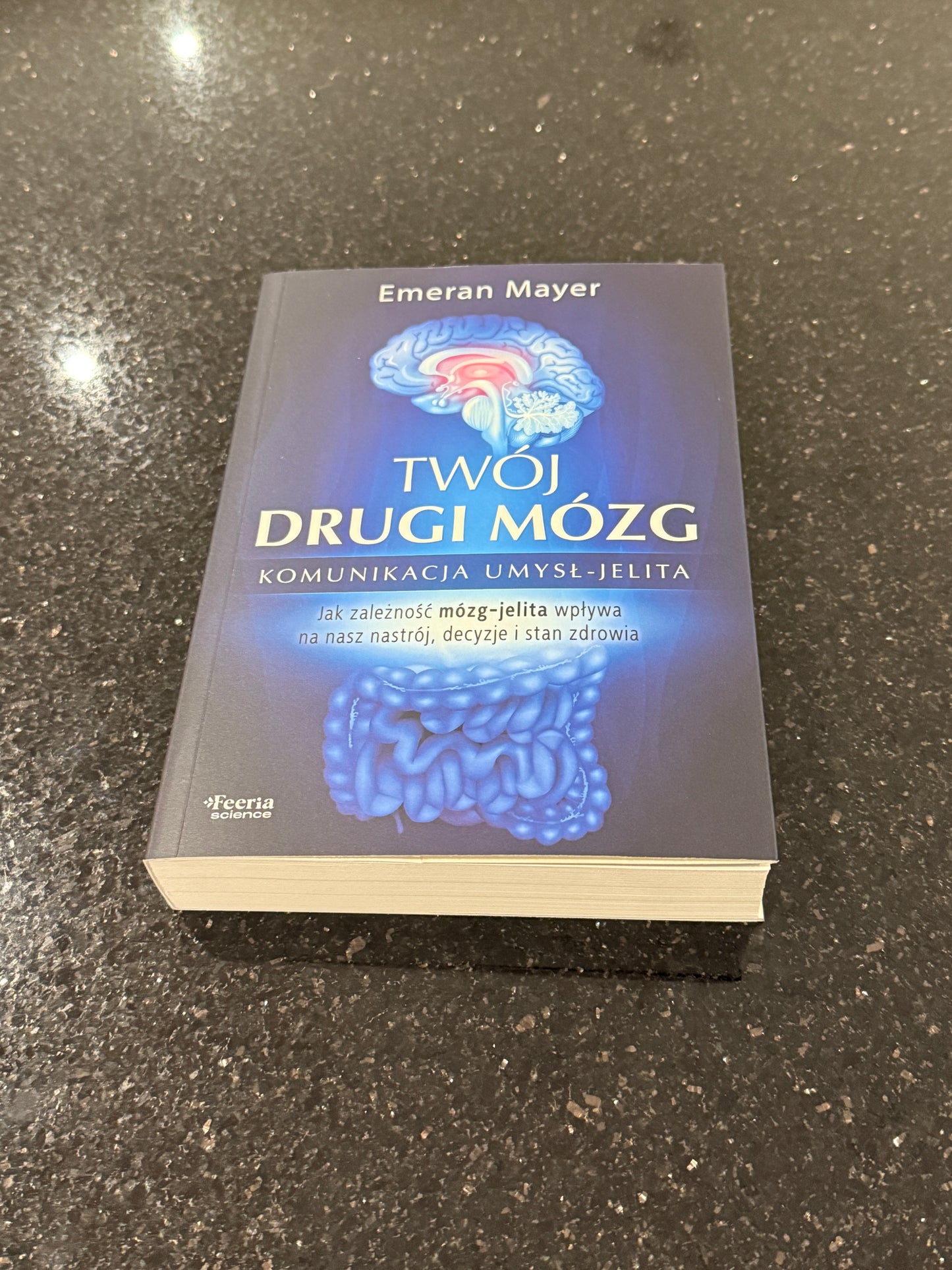 Polish Book - Twój drugi mózg (Twoj mozg) EMERAN MAYER / Feeria