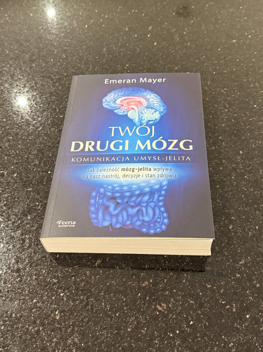 Polish Book - Twój drugi mózg (Twoj mozg) EMERAN MAYER / Feeria