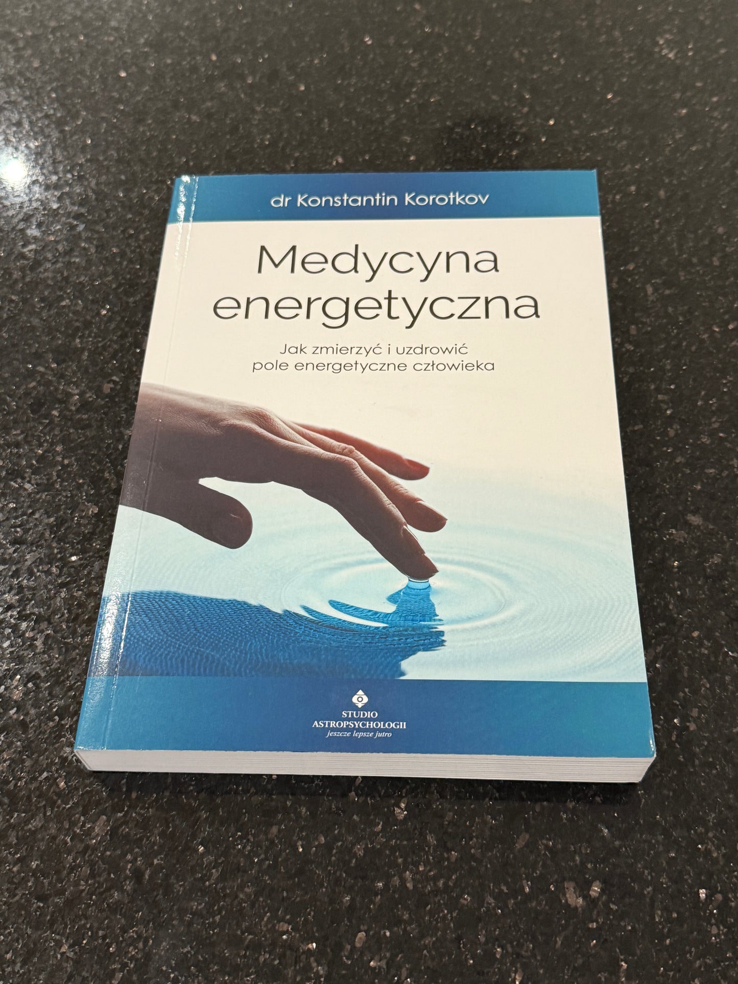 Polish 🇵🇱 Book - Korotkov Konstantin - Medycyna Energetyczna
