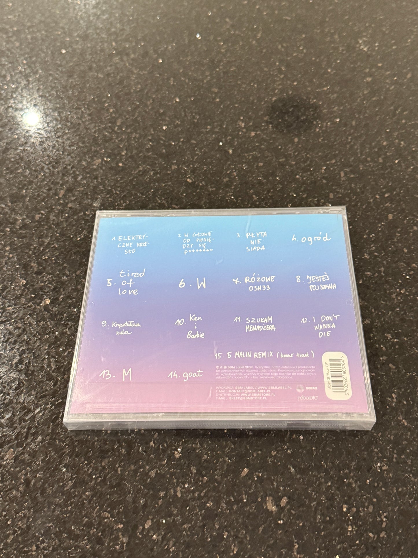 Mata - <33 | CD POLISH HIP HOP| POLSKI RAP