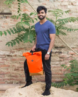 BRAASI Industry Backpack Foxy BNIB