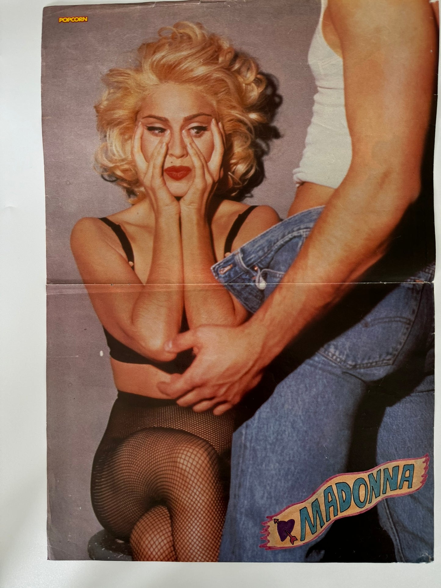 Madonna Medium Sized Old School Poster - RARE