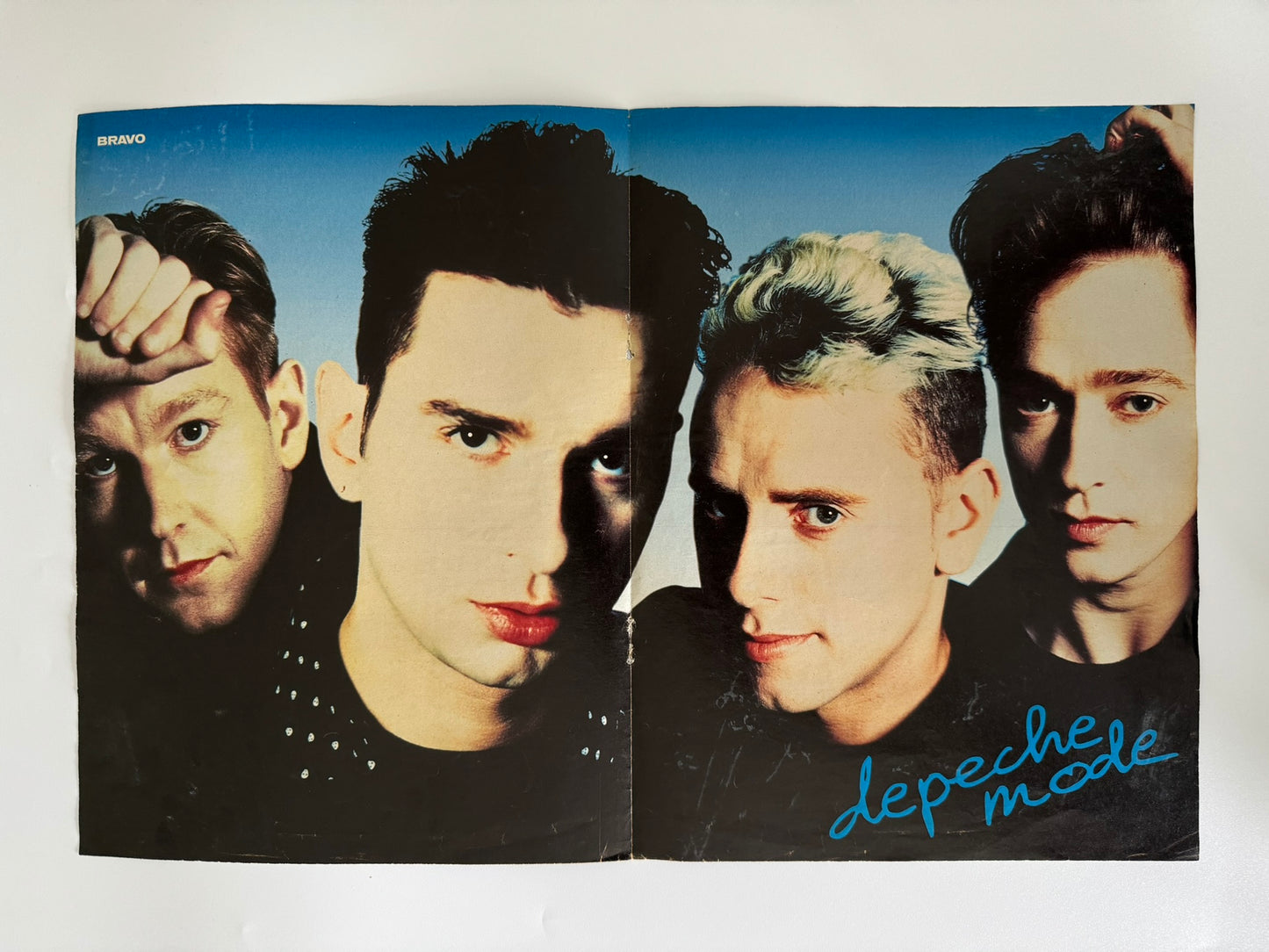 Depeche Mode Medium Sized Old School Poster - RARE