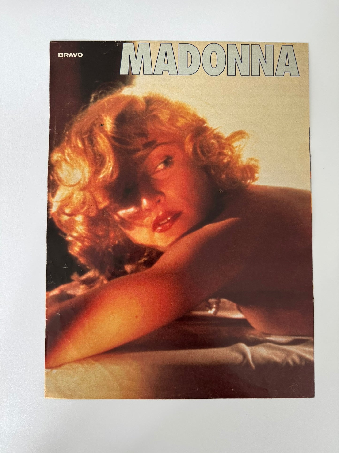 Madonna Small A4 Sized Old School Poster - RARE
