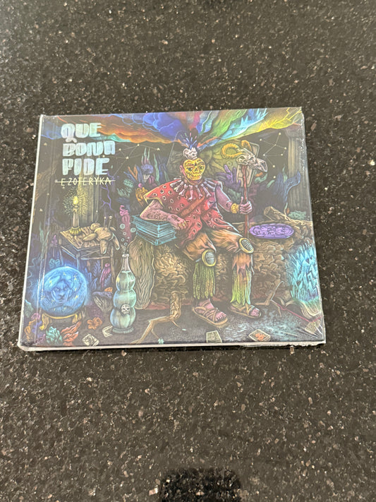 🇵🇱 Polish Hip Hop CD - Quebonafide - Exoteryka (2016) 🇵🇱 Polski Hip Hop CD