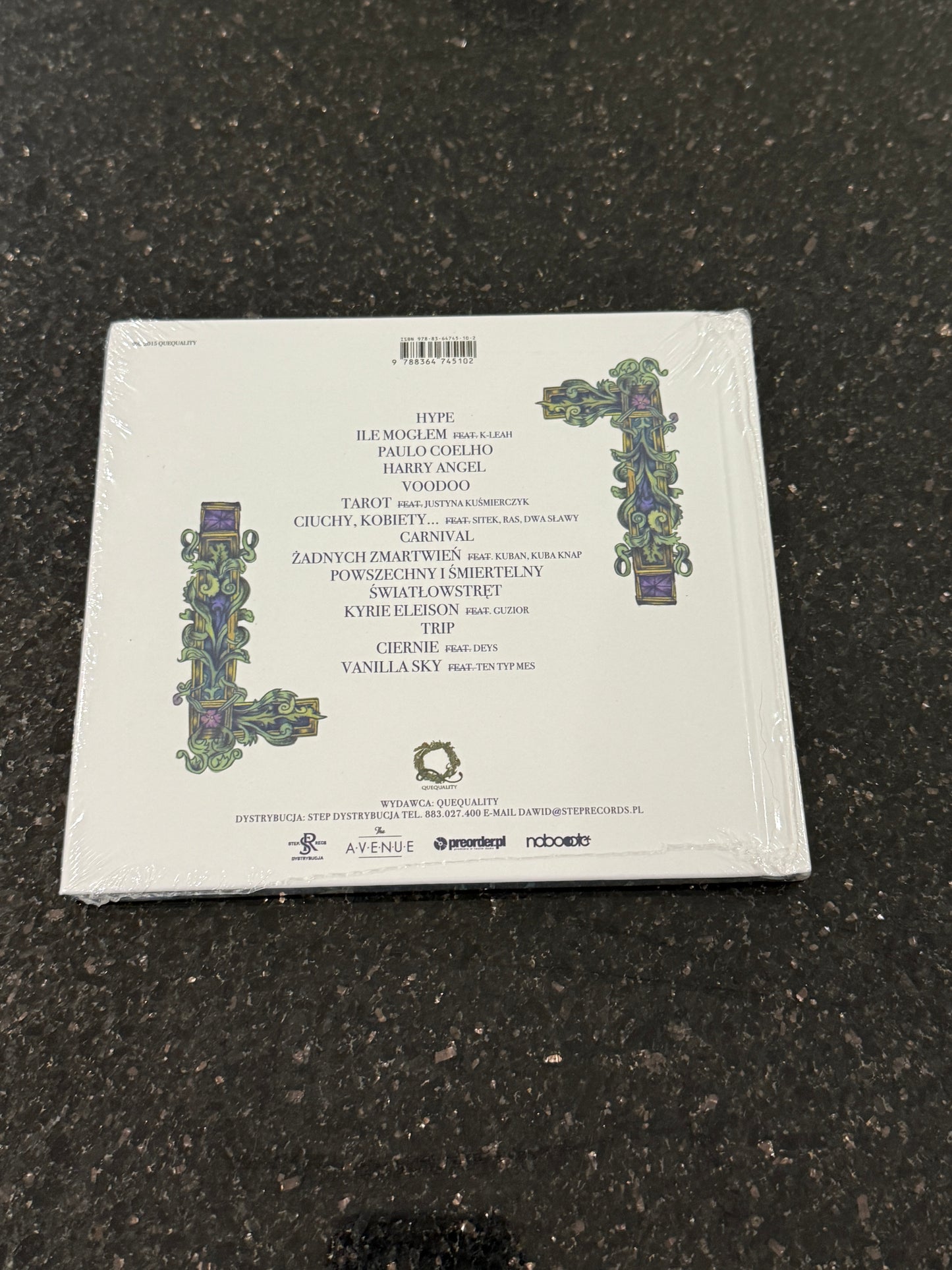 🇵🇱 Polish Hip Hop CD - Quebonafide - Exoteryka (2016) 🇵🇱 Polski Hip Hop CD