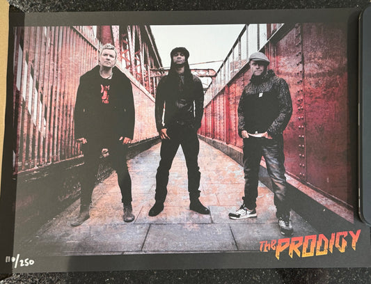 The Prodigy Limited Numbered Poster (Rare)