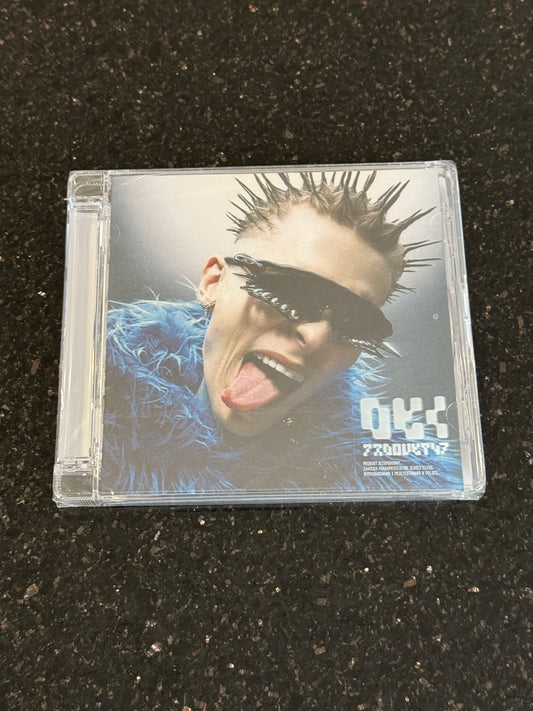 Oki - Produkt 47 CD Polski Hip Hop Polish Hip Hop