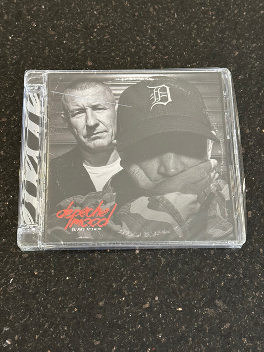 Peja Slums Attack - Depeche Mood CD 2024 Polski Hip Hop