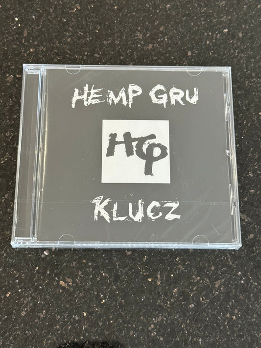 Hemp Gru - Klucz - Wysyłka z UK 🇬🇧 Polski Hip Hop