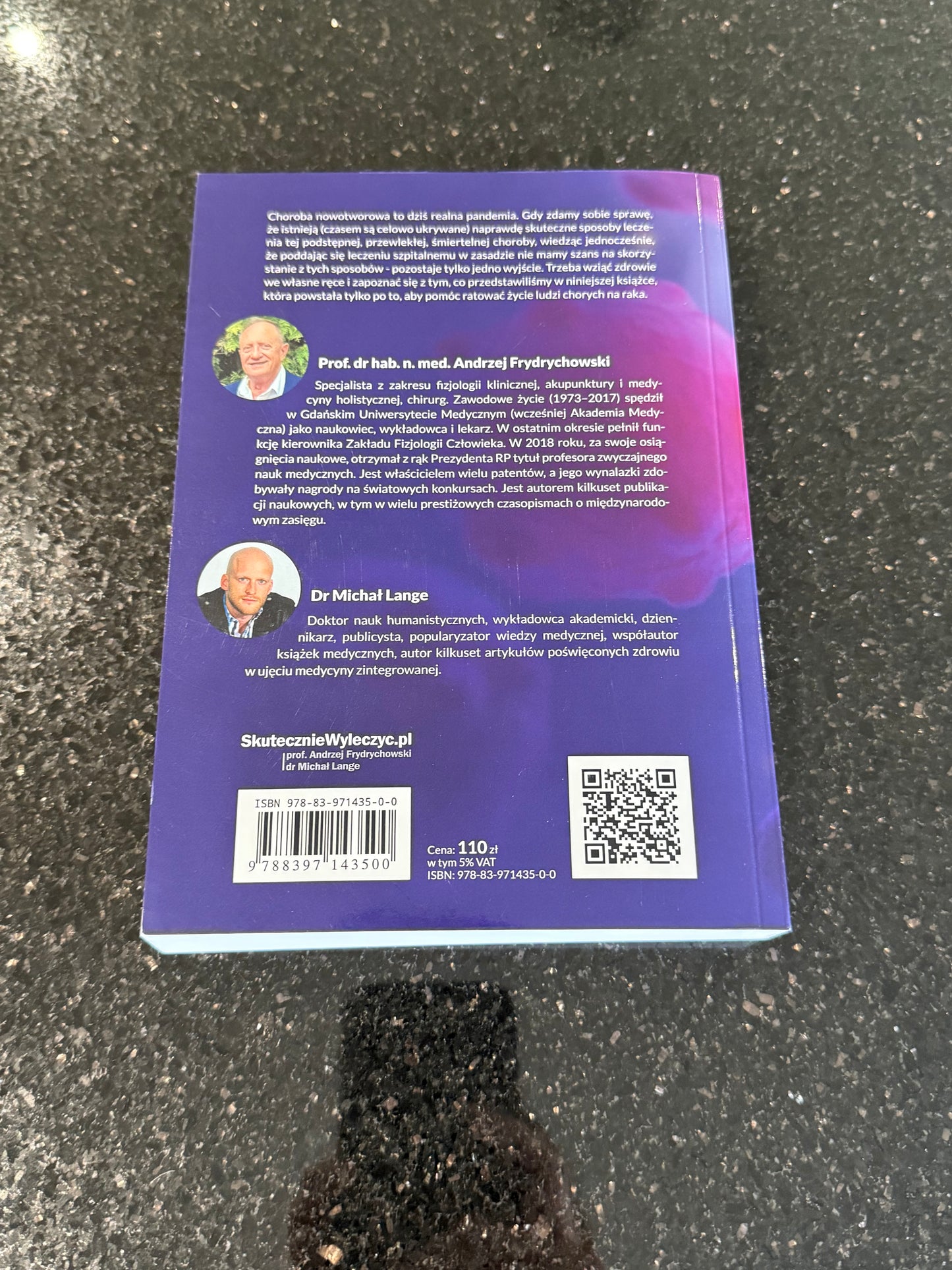 Polish Book "Skutecznie wyleczyć Choroby Nowotworowe" Andrzej Frydrychowski