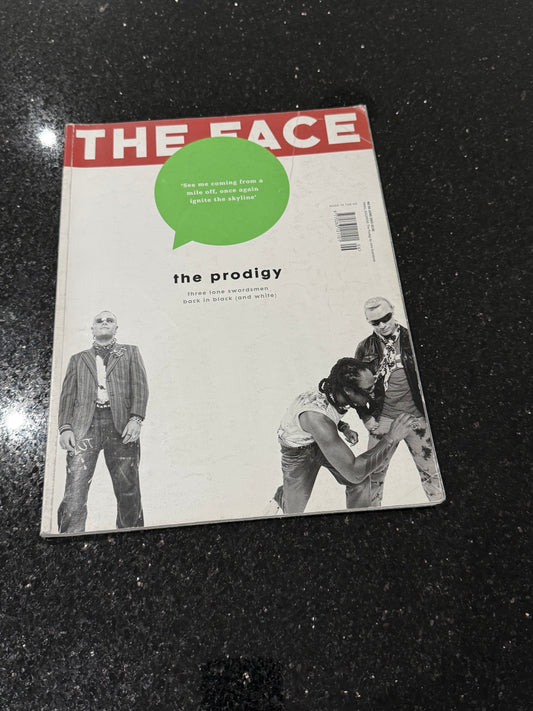 The Face Magazine The Prodigy (Rare)