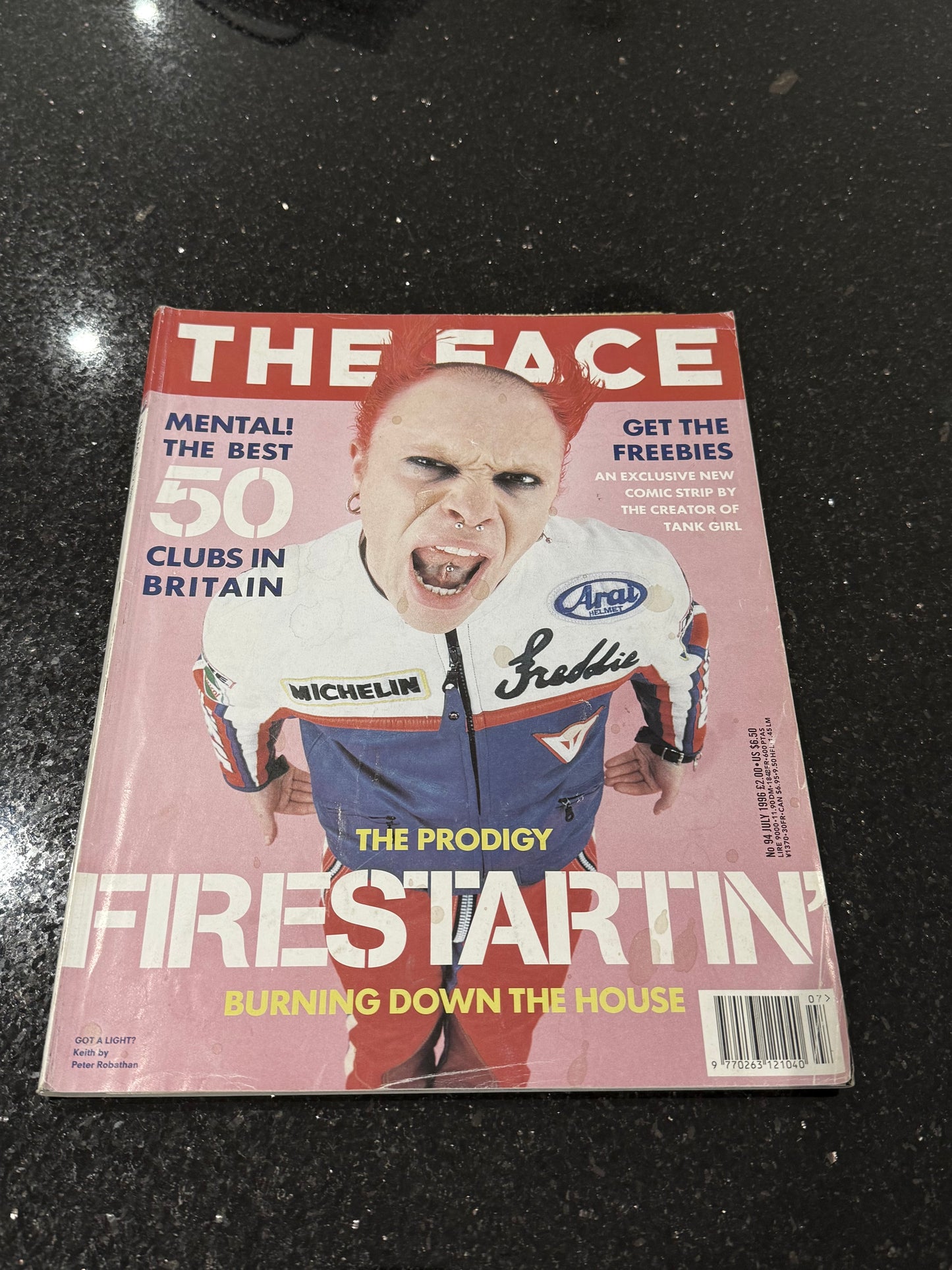 The Face Magazine The Prodigy (Rare)