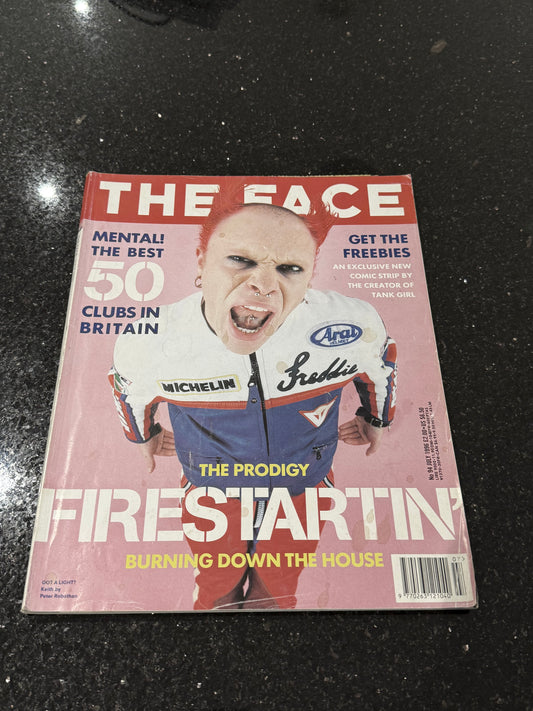 The Face Magazine The Prodigy (Rare)