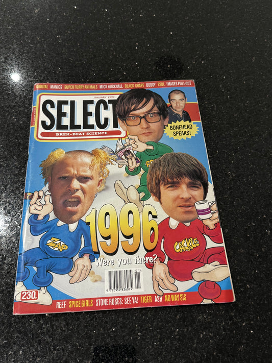 Select Magazine The Prodigy 1996 (Rare)