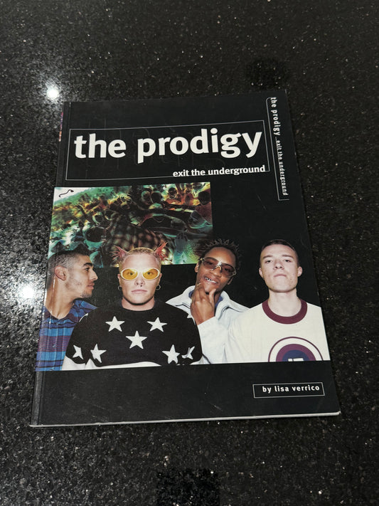 The Prodigy - Exit The Underground Book (Rare)