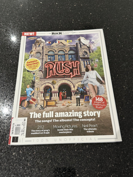 2024 RUSH CLASSIC ROCK PROG Sp Edit ARCHIVES Albums RARE PHOTOS Story NEIL PEART