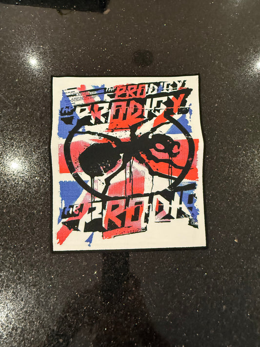 THE PRODIGY - Union Jack - Backpatch Back Patch