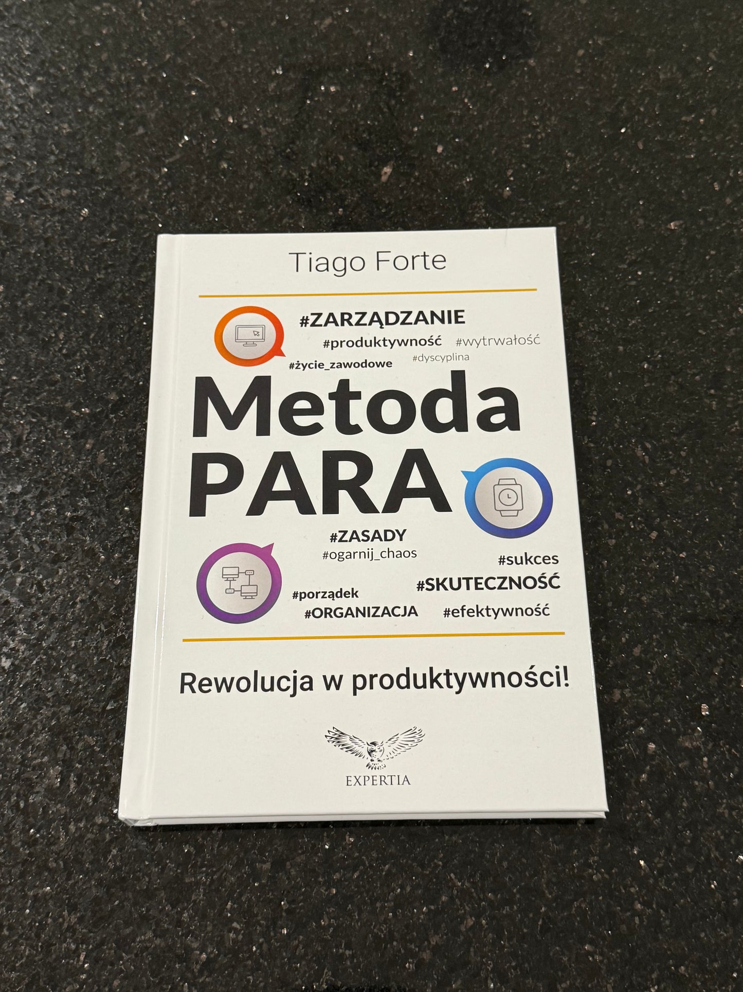 Polish 🇵🇱 Book - Tiago Forte - Metoda Para