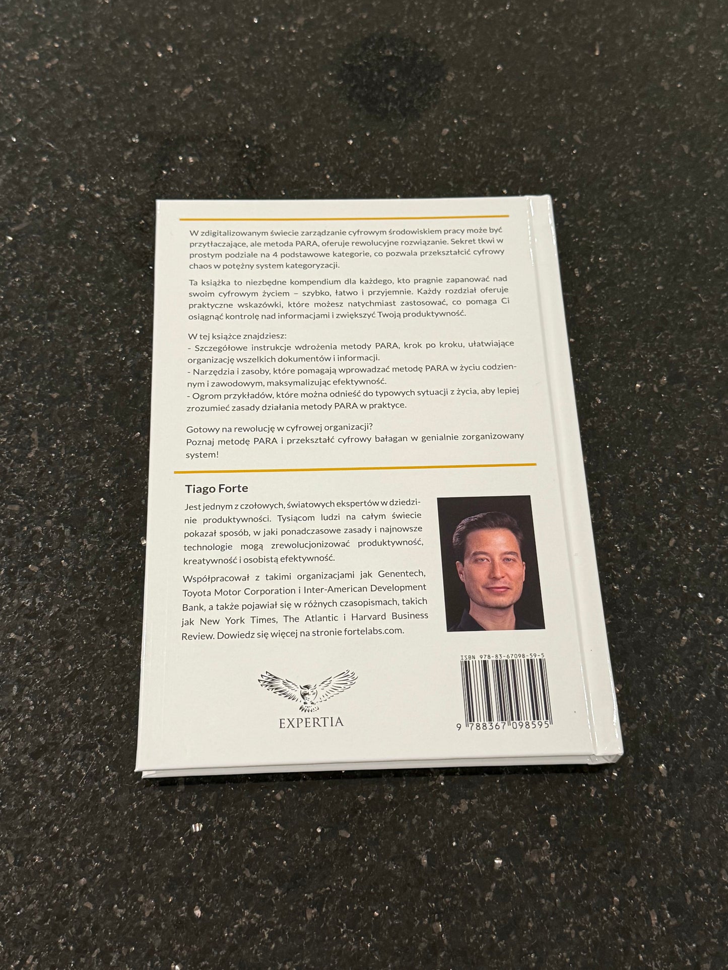 Polish 🇵🇱 Book - Tiago Forte - Metoda Para