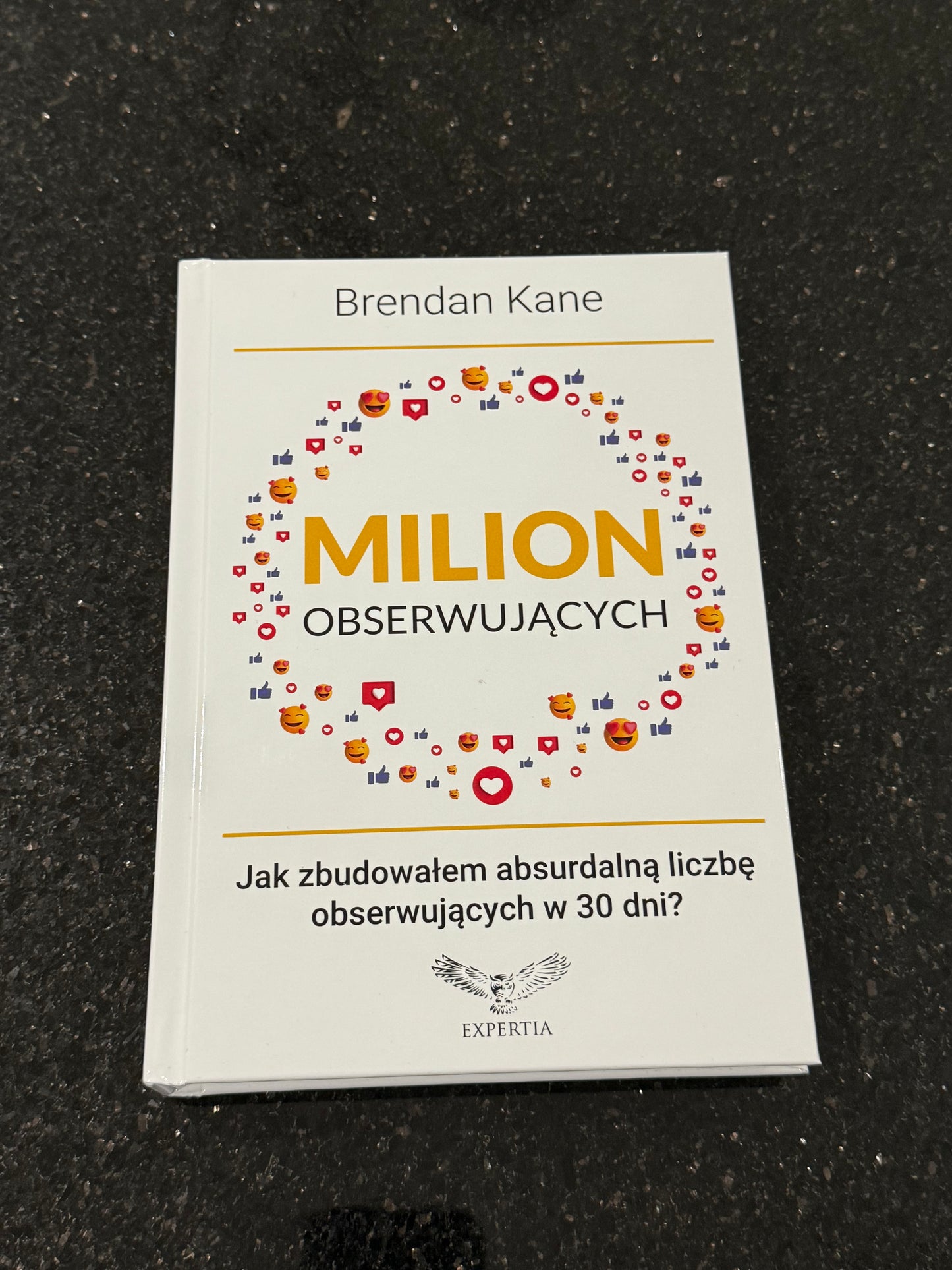 Polish 🇵🇱 Book - Brendan Kane - Milion Obserwujacych