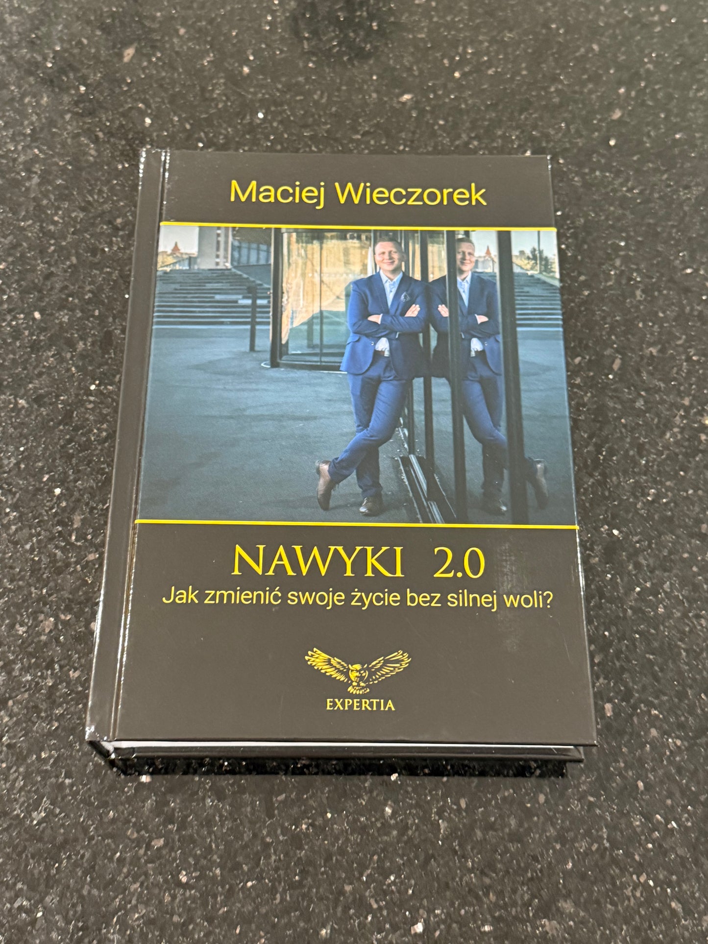 Polish 🇵🇱 Book - Maciej Wieczorek - Nawyki 2.0. Ekspert w Bentleyu