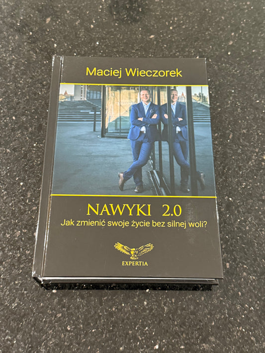 Polish 🇵🇱 Book - Maciej Wieczorek - Nawyki 2.0. Ekspert w Bentleyu