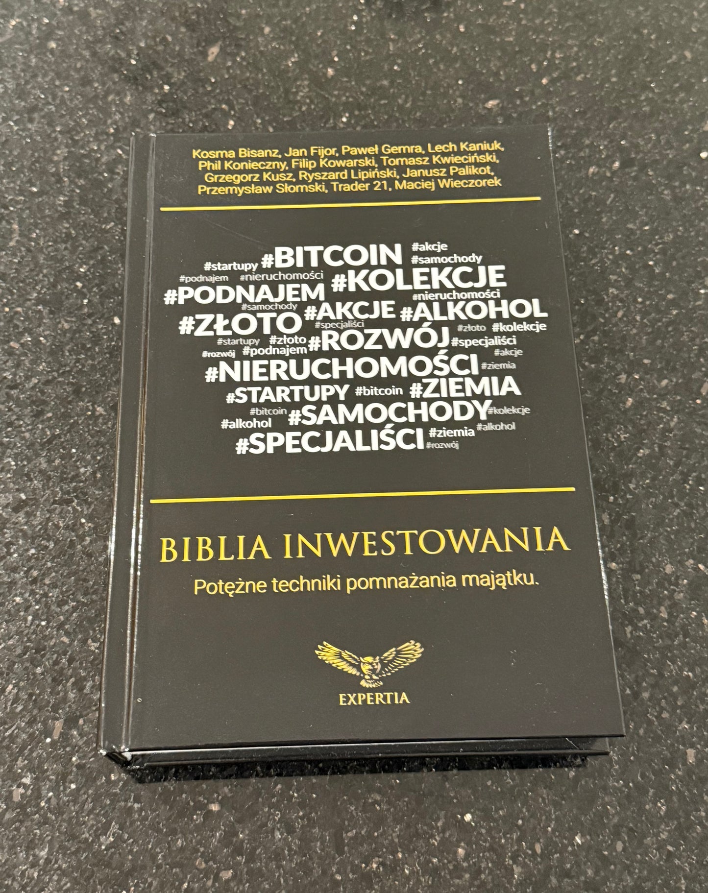 Polish 🇵🇱 Book - Expertia - Biblia Inwestowania - Ekspert w Bentleyu